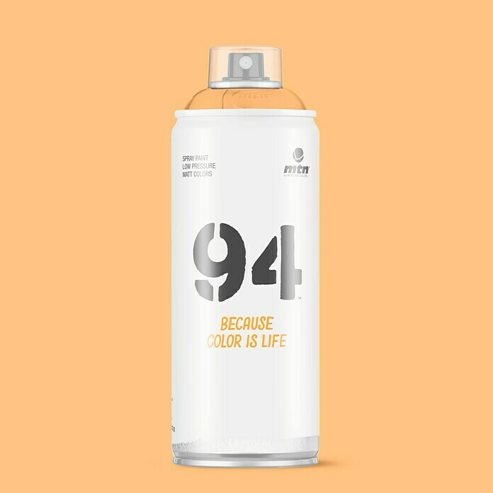 mtn Spray 94 (Peach, 400 ml, Mate)