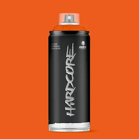 mtn  Pintura decorativa en spray Hardcore