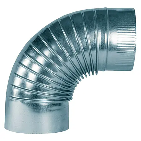 Codo para tubos galvanizado