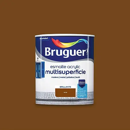 Bruguer  Esmalte de color Acrylic multisuperficie