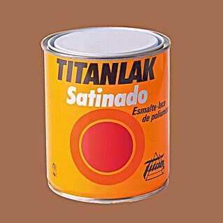 Titan Titanlak Esmalte de poliuretano (Ocre, Satinado)