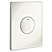 Grohe Betätigungsplatte Skate (Weiß, 1-Mengen-Spülung, Geeignet für: Pneumatische Ablaufventile)