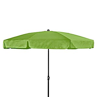 Doppler Sunline Marktschirm rund Neo (Fresh Green, Durchmesser Bespannung: 200 cm)