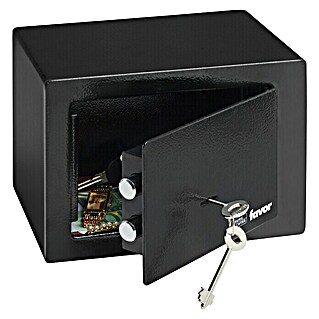 Burg-Wächter Favor Caja fuerte S1K (L x An x Al: 23 x 17 x 17 cm, Cerradura de seguridad con doble paletón)