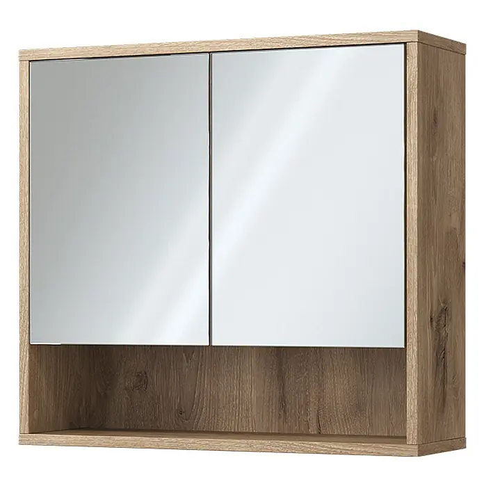 Vicco Spiegelschrank Eliza Viking Oak mit 2 Türen - Sonstiges, Viking Oak