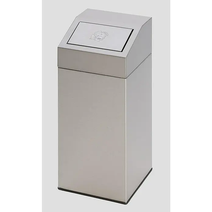 Proregal Wertstoffsammler robust mit abnhembarem Kopfteil - 38,5 x 38,5 x 88,3 cm, 76 l