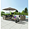 Sunfun Marktschirm Trentino II (Taupe, Durchmesser: 400 cm)