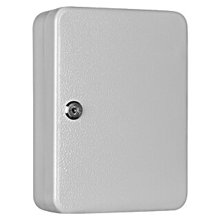 Stabilit Schlüsselkasten SK 20 (L x B x H: 80 x 180 x 250 mm, Weiß, RAL 7035, Zylinderschloss)