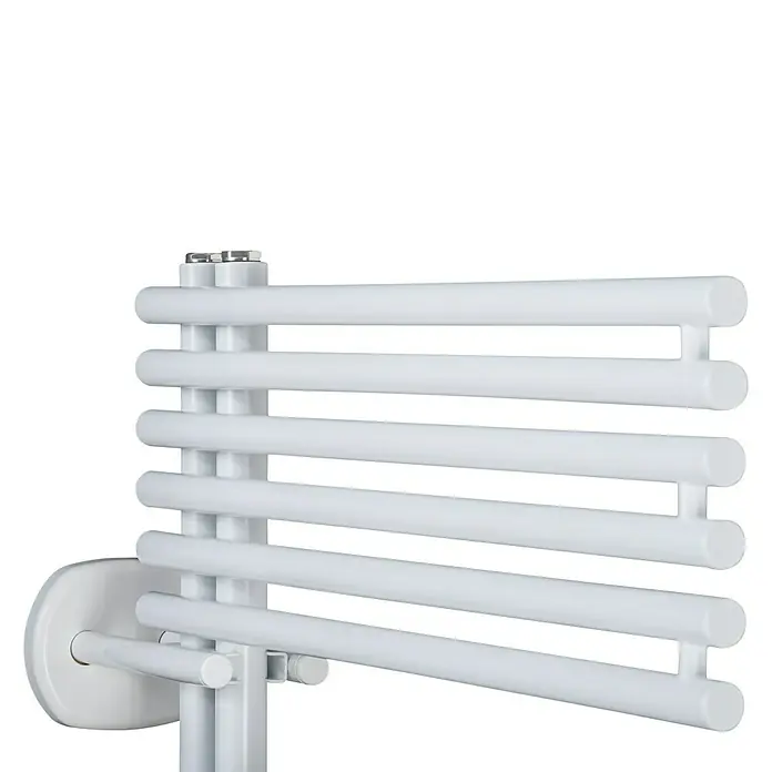 Ximax Raumteiler-Set - 2x Wandhalter, Weiß - Dieser Heizkörper in Weiß ist eine stilvolle und praktische Ergänzung für jedes Badezimmer. Das moderne Design sorgt für Wärme und Komfort.