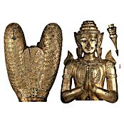 Komar Ukrasna naljepnica (Buddha, Zlatno, 100 x 70 cm)