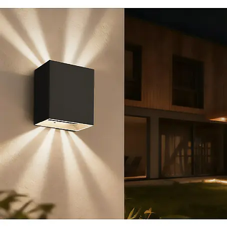 Starlux  LED-Außenwandleuchte Effect