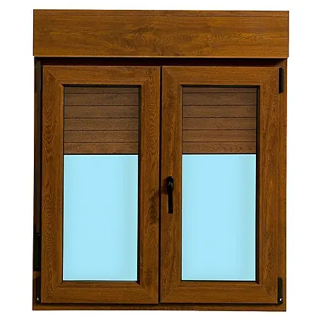 Ventana de PVC practicable-oscilobatiente