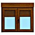 Ventana de PVC practicable-oscilobatiente 