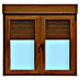 Ventana de PVC practicable-oscilobatiente 