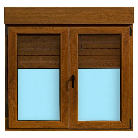 Ventana de PVC practicable-oscilobatiente