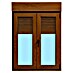 Ventana de PVC practicable-oscilobatiente 