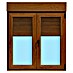 Ventana de PVC practicable-oscilobatiente 