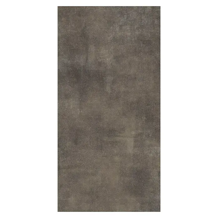 Parador Vinylboden Basic 5.3 - Mineral black, Fliese, 914 x 457 x 5,3 mm - Eine Nahaufnahme einer strukturierten, graubraunen Oberfläche, die sich ideal als Hintergrund oder Textur für Designs eignet.