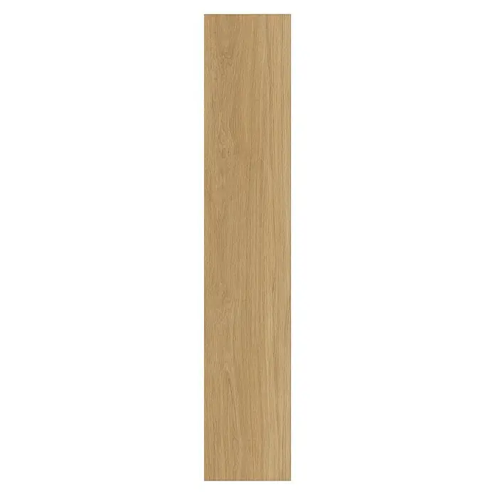 Parador Vinylboden Basic 5.3 - Eiche Oxford natur, Landhausdiele, 1.209 x 225 x 5,3 mm - Hochformatiges Bild einer hellbraunen Holzdiele mit feiner Maserung und natürlicher Optik für den Innenbereich.
