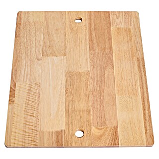 Kingstone Schneidebrett (50,1 x 42,8 x 1,5 cm, Bambus)