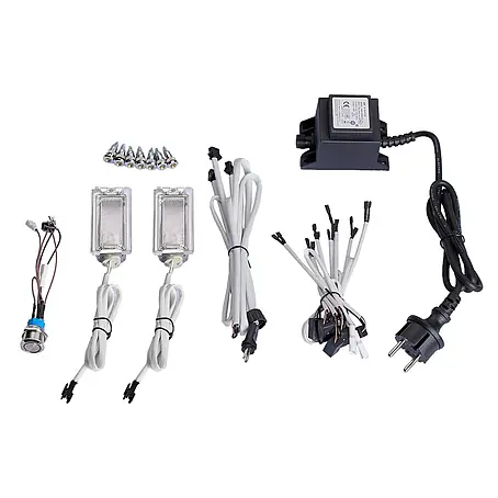 Kingstone  Ersatzteil-Set Grilllicht Cube
