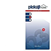 Pickup 3D Home Schild (L x B: 20 x 20 cm, Weiß)