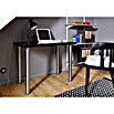 Element System Pata para muebles (Ø x L: 60 x 900 mm, Capacidad de carga: 75 kg, Color: Blanco)