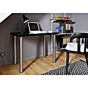Element System Möbelfuß (Ø x L: 60 x 900 mm, Traglast: 75 kg, Farbe: Schwarz)