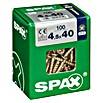 Spax Universalschraube (Ø x L: 4,5 x 40 mm, Vollgewinde, 100 Stk.)