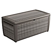 Keter Baúl para jardín Tonga (L x An x Al: 145 x 73 x 64 cm, Marrón, Plástico) | BAUHAUS