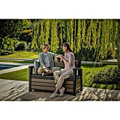 Keter Banco de jardín Bench (An x Pr x Al: 133 x 61 x 89 cm, Polipropileno, Walnut) | BAUHAUS