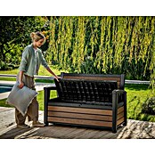 Keter Banco de jardín Bench (An x Pr x Al: 133 x 61 x 89 cm, Polipropileno, Walnut) | BAUHAUS