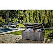 Keter Baúl para jardín Tonga (L x An x Al: 145 x 73 x 64 cm, Marrón, Plástico) | BAUHAUS