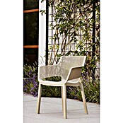 Keter Silla de jardín Elisa (Polipropileno, Cappuccino, An x Pr x Al: 53 x 62 x 78,4 cm) | BAUHAUS