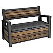 Keter Banco de jardín Bench (An x Pr x Al: 133 x 61 x 89 cm, Polipropileno, Walnut) | BAUHAUS