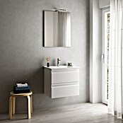 Camargue Pull Mueble de lavabo (An x Pr x Al: 59,5 x 45,4 x 55 cm, Blanco) | BAUHAUS