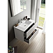 Camargue Pull Aufsatzwaschbecken (80 x 45,5 cm, Weiß) | BAUHAUS