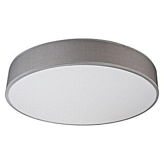 Tween Light LED-Deckenleuchte rund Mandas (75 W, Ø x H: 700 mm x 11 cm, Grau, Warmweiß)