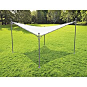 Sunfun Carpa tipo vela Barbuda (400 x 400 cm, Arena)