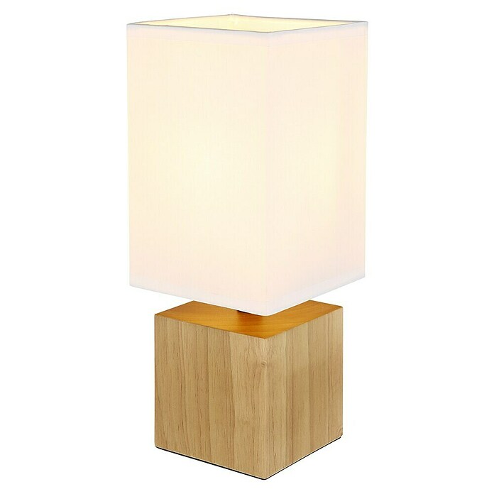 Globo Stolna svjetiljka Valentino  (7 W, D x Š x V: 120 x 120 x 300 mm, E27, Bijela) | BAUHAUS
