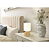 Globo Stolna svjetiljka Valentino  (7 W, D x Š x V: 120 x 120 x 300 mm, E27, Bijela) | BAUHAUS
