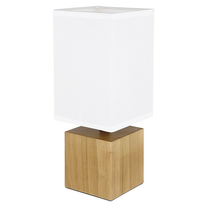 Globo Stolna svjetiljka Valentino  (7 W, D x Š x V: 120 x 120 x 300 mm, E27, Bijela) | BAUHAUS