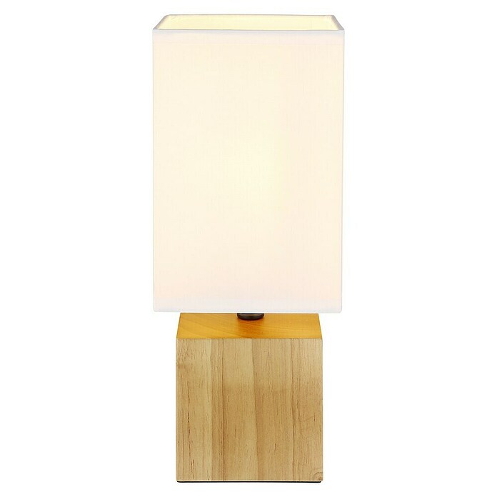 Globo Stolna svjetiljka Valentino  (7 W, D x Š x V: 120 x 120 x 300 mm, E27, Bijela) | BAUHAUS