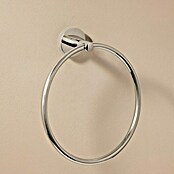 Cosmic Toallero de anilla Dual Start (Ancho: 20 cm, Cromo, Mate) | BAUHAUS