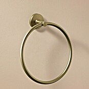 Cosmic Toallero de anilla Dual Start (Ancho: 20 cm, Oro, Mate) | BAUHAUS