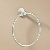 Cosmic Toallero de anilla Dual Start (Ancho: 20 cm, Blanco, Mate) | BAUHAUS