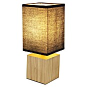Globo Stolna svjetiljka Valentino  (7 W, D x Š x V: 120 x 120 x 300 mm, E27, Smeđa) | BAUHAUS