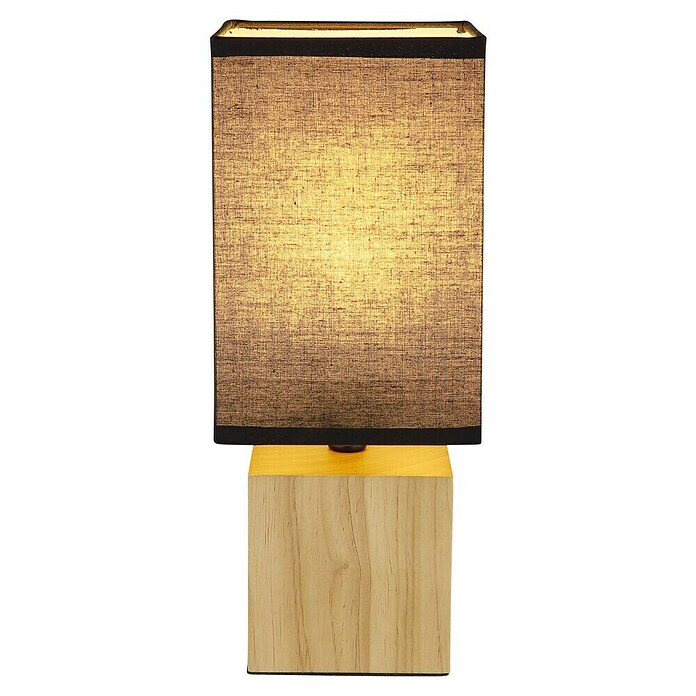 Globo Stolna svjetiljka Valentino  (7 W, D x Š x V: 120 x 120 x 300 mm, E27, Smeđa) | BAUHAUS