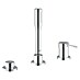 Grohe Essence Badewannenrandarmatur 