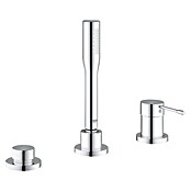 Grohe Essence Wannenrandarmatur (3-Loch, Chrom, Glänzend)